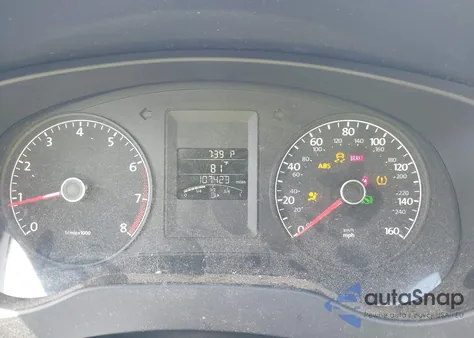 2012 Volkswagen Jetta 2.0L S из США, поврежденный, VIN 3VW2K7AJ2CM319448